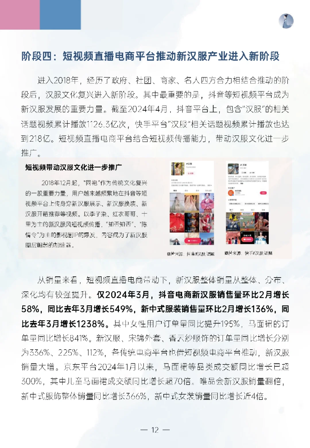 新汉服产业网络发展报告