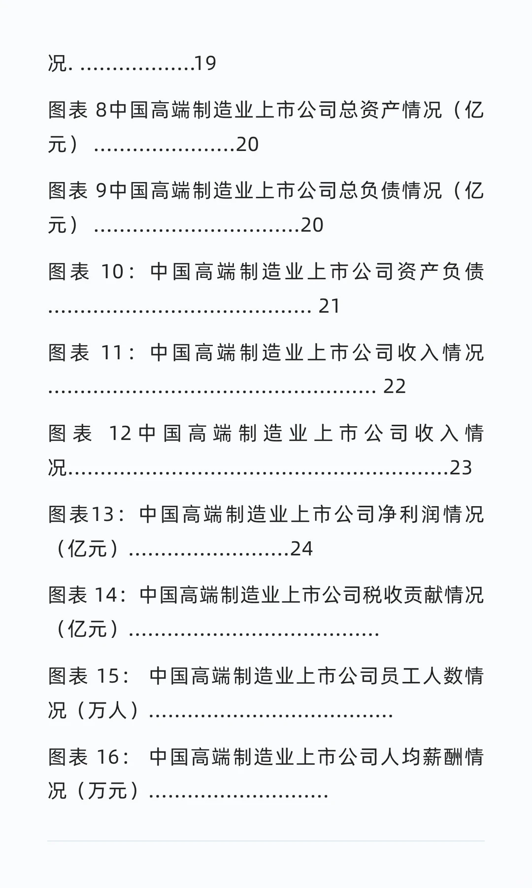 中国上市公司高端制造业发展报告(2025)