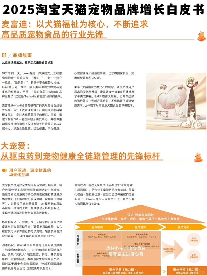 宠物经济新风口!2025淘天增长白皮书精华