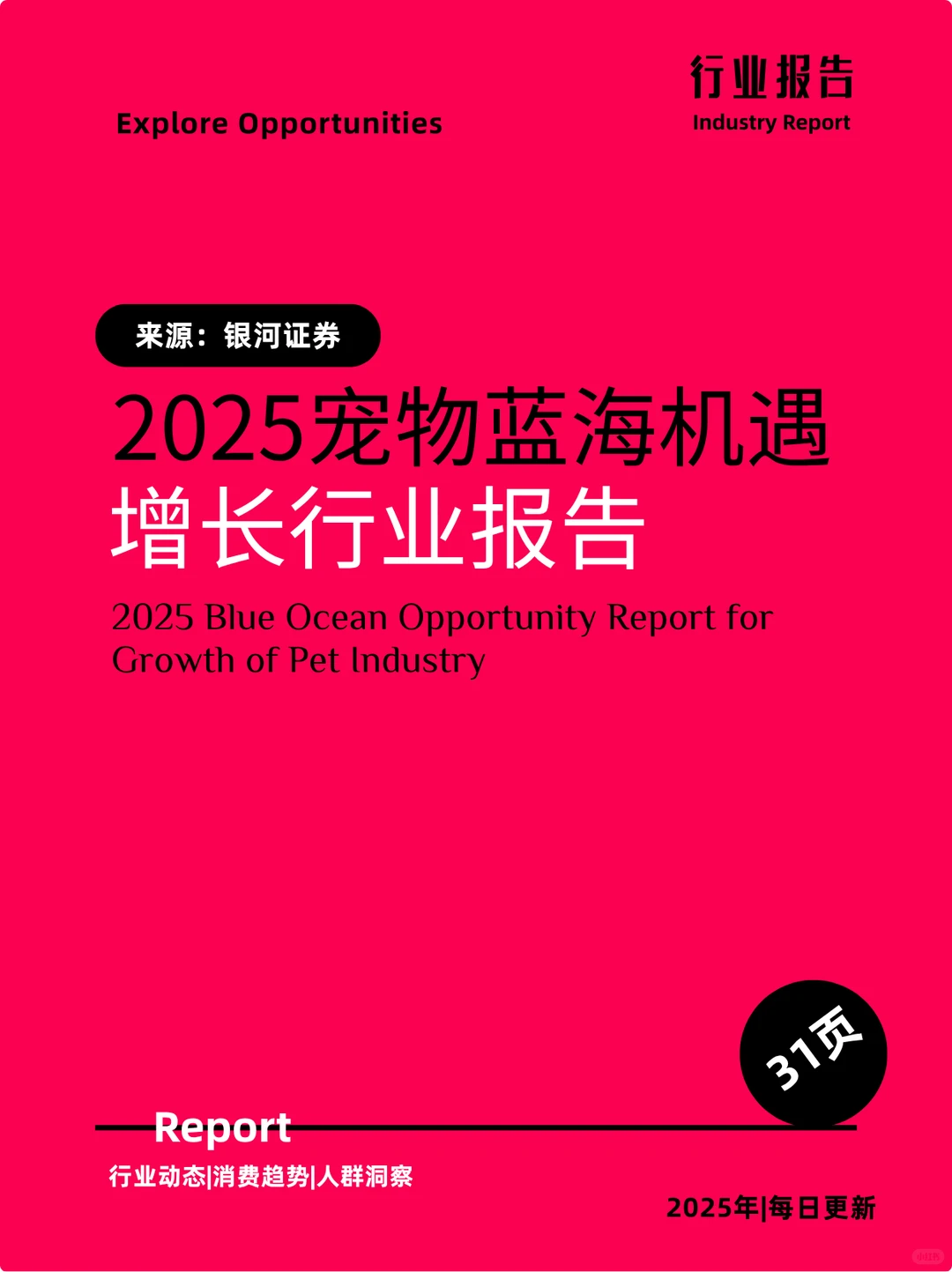 2025宠物蓝海机遇增长行业报告