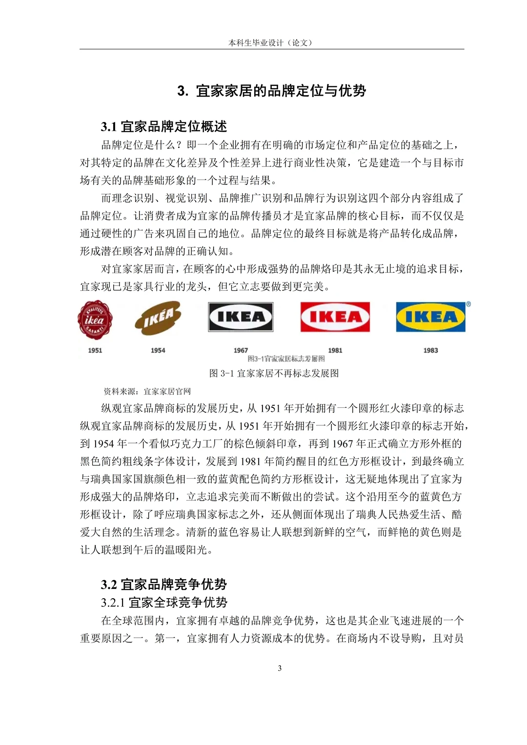 宜家家居品牌战略管理分析‼️‼️