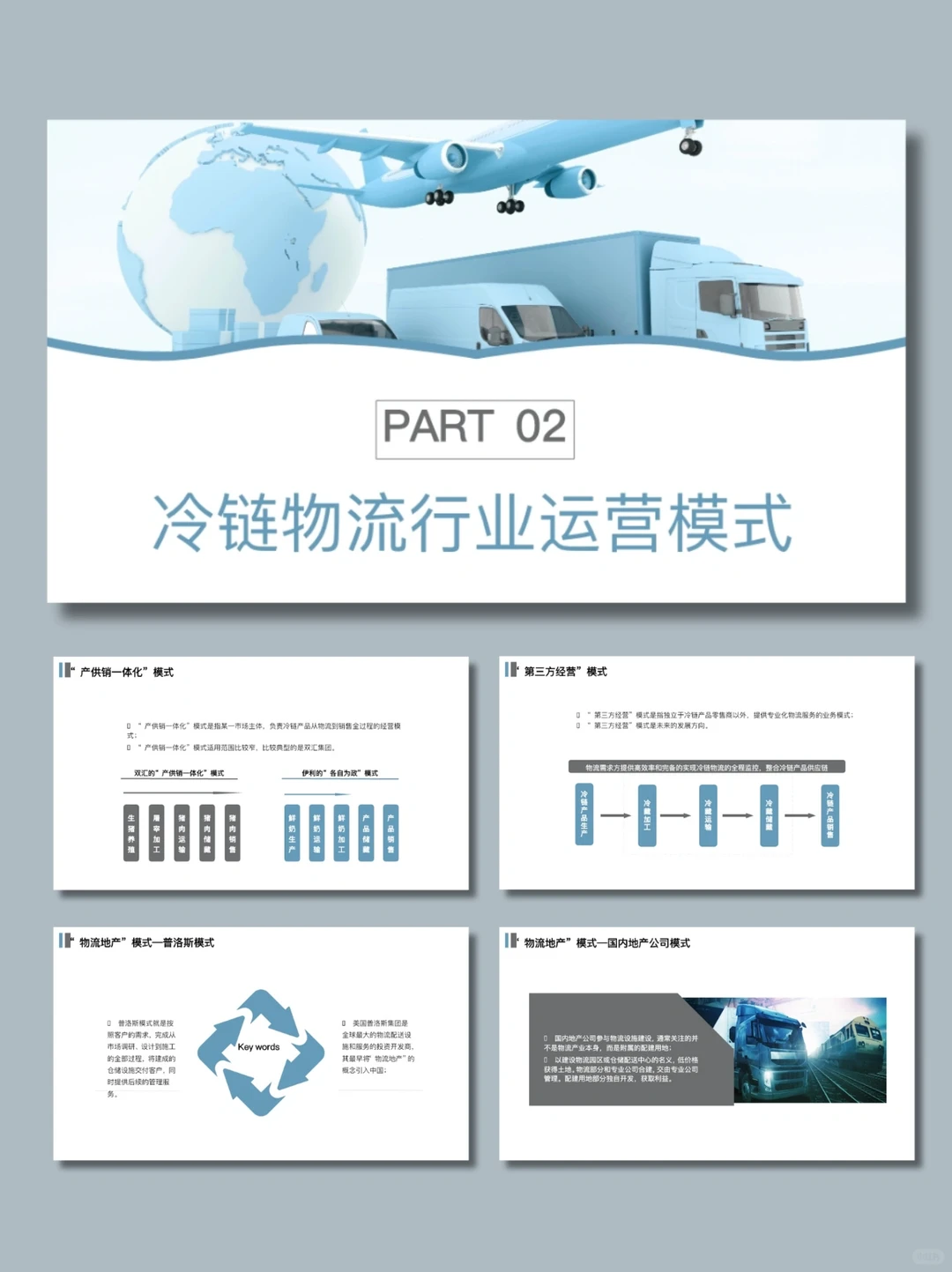 冷链物流行业分析报告