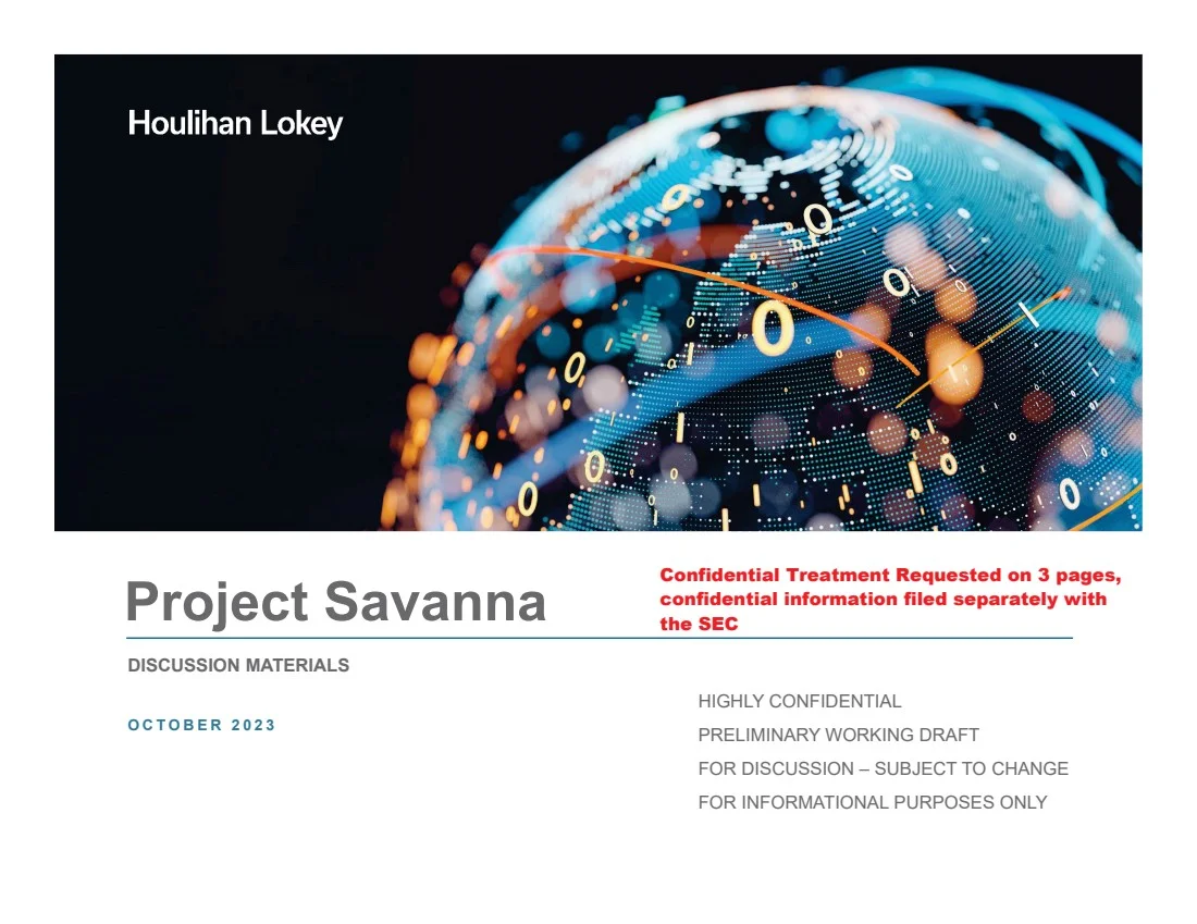 估值报告分享系列（5）