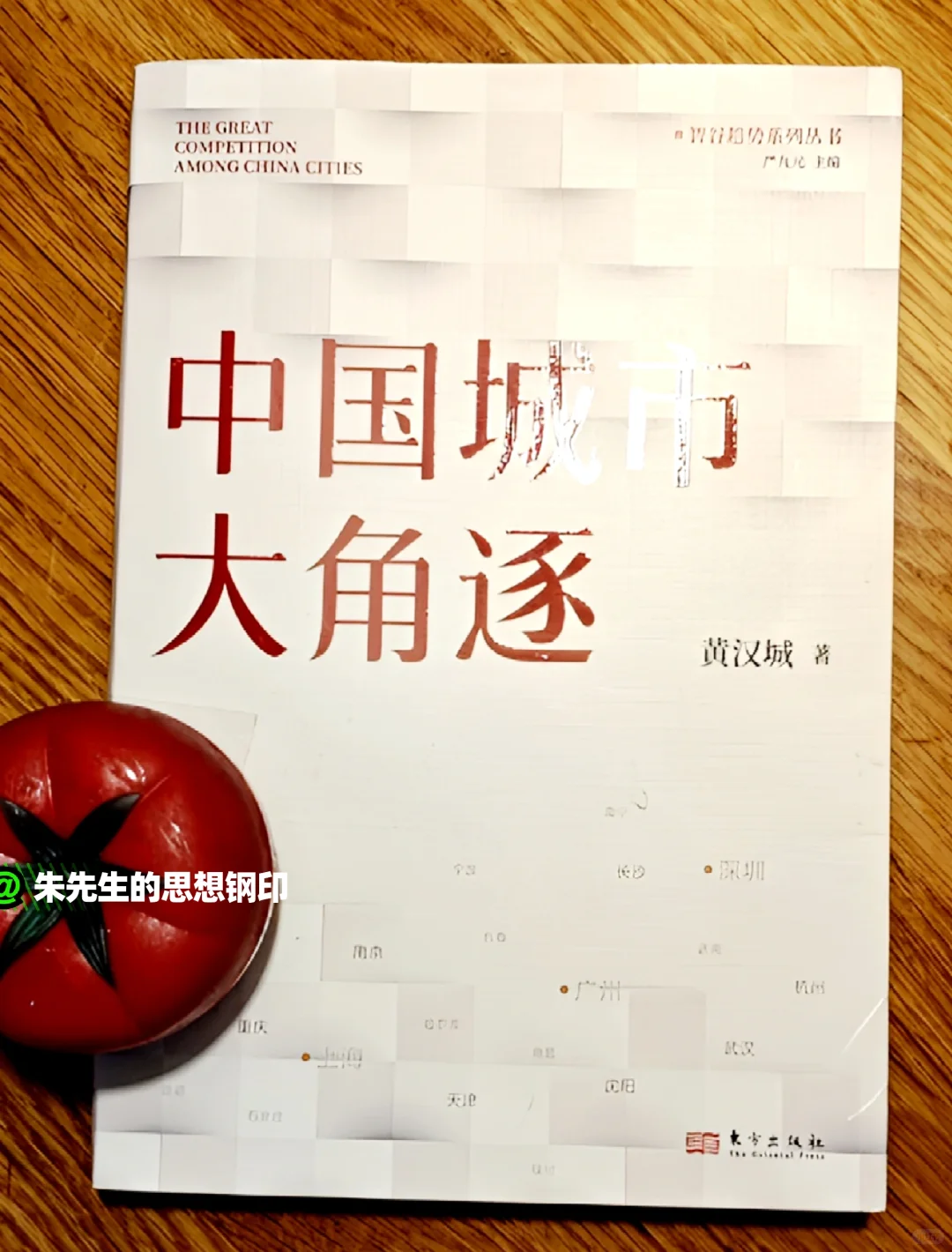 从城市视角看中国经济:《中国城市大角逐》