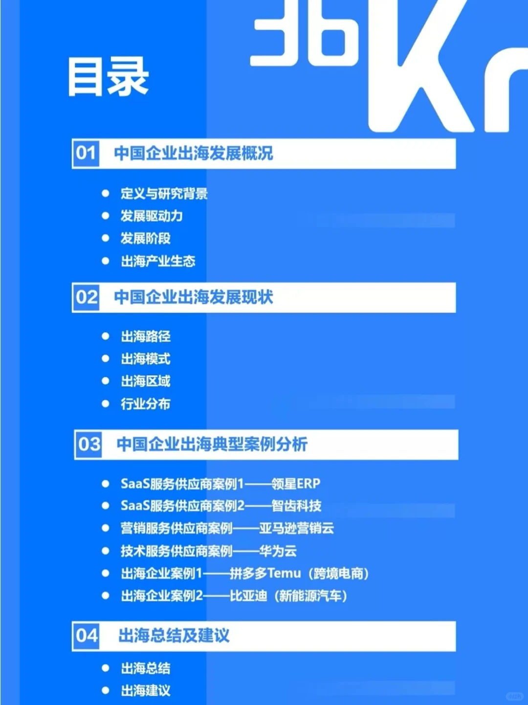 2023-2024年企业出海行业深度报告合集