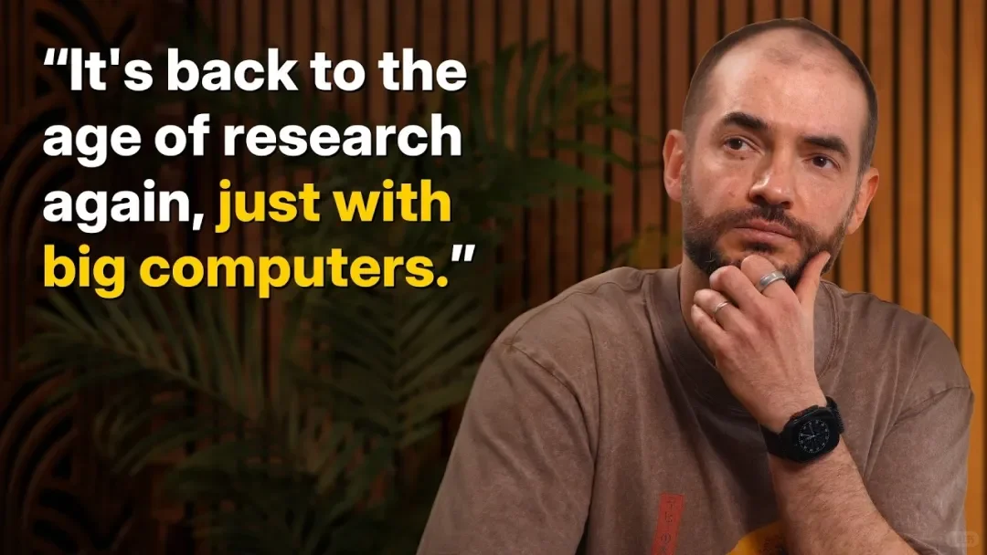 Ilya重磅：AI进入研究时代