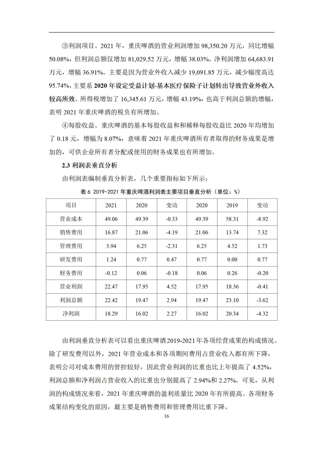 财务分析报告模板 | 成为出色财务经理