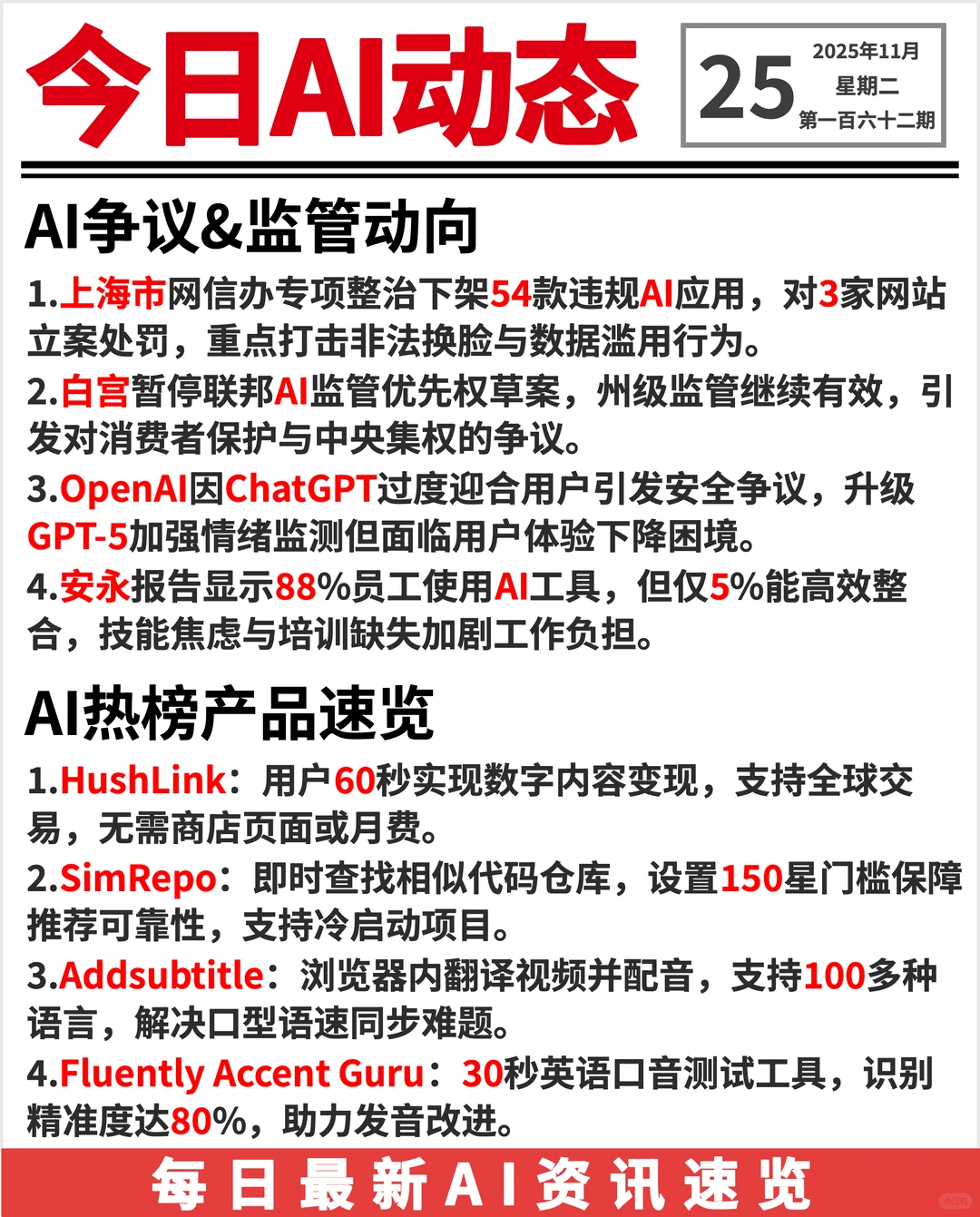 20251125 AI前沿资讯?
