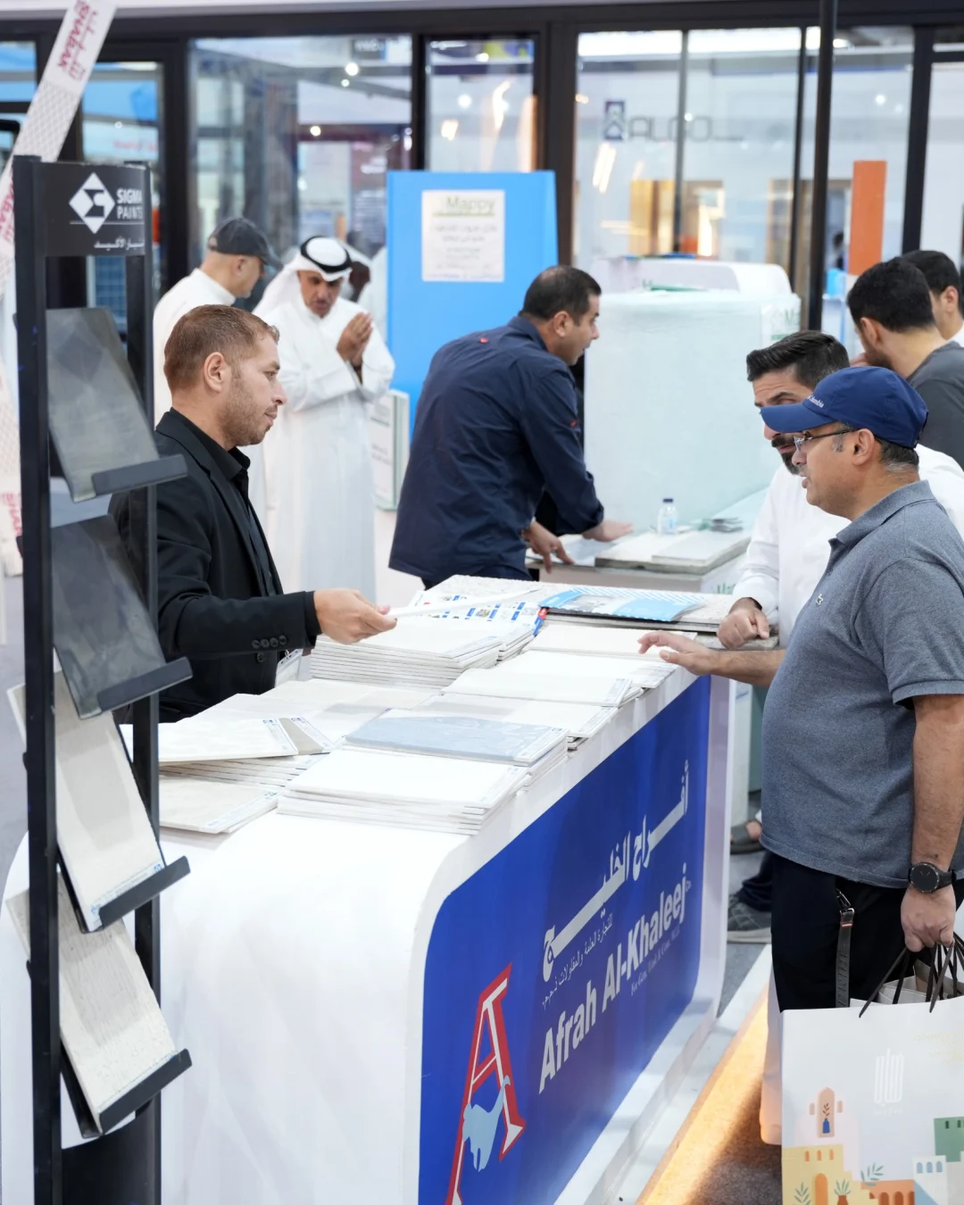 ?新天总代！科威特建材展掘金攻略?️