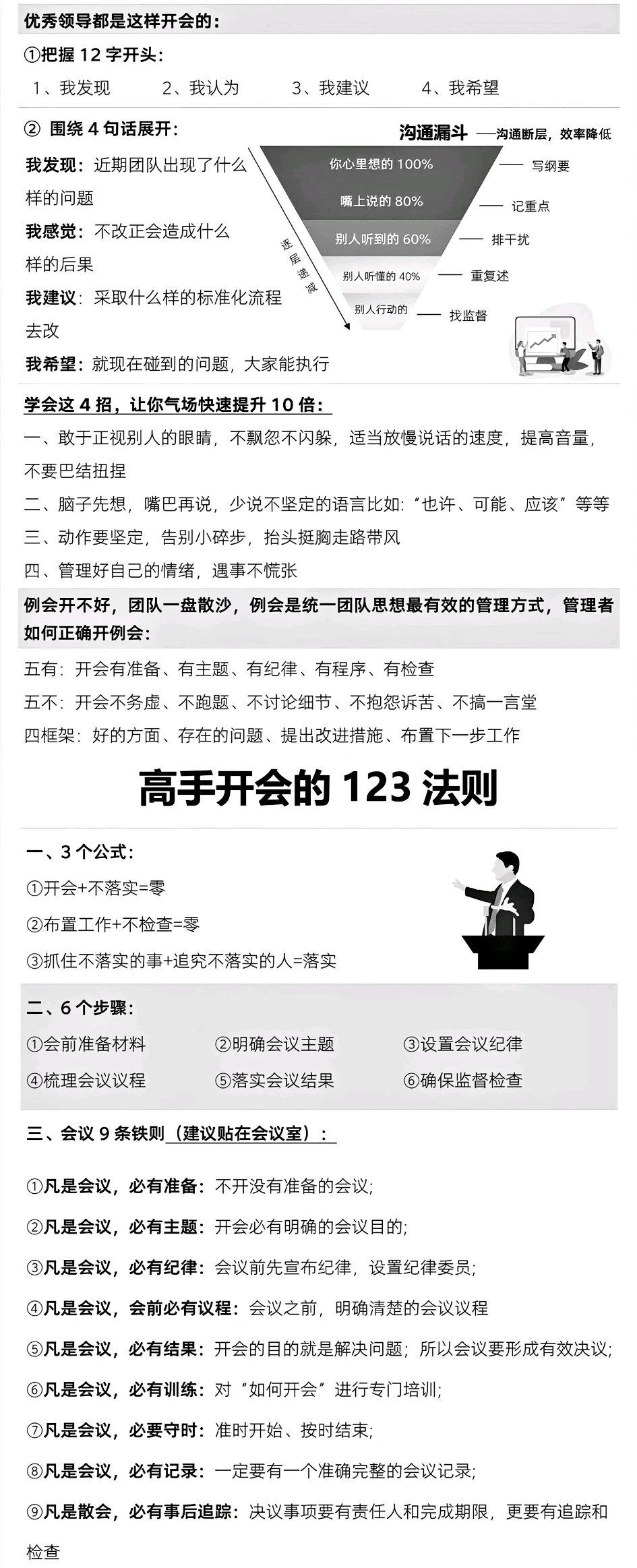 优秀的企业管理者是这样开会复盘与计划推进