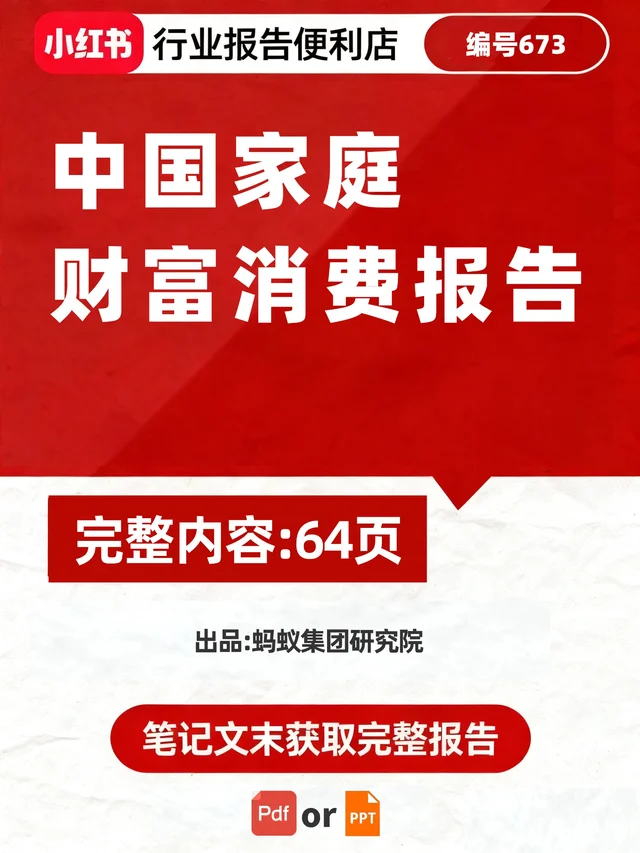 2025Q3 中国家庭财富与消费报告