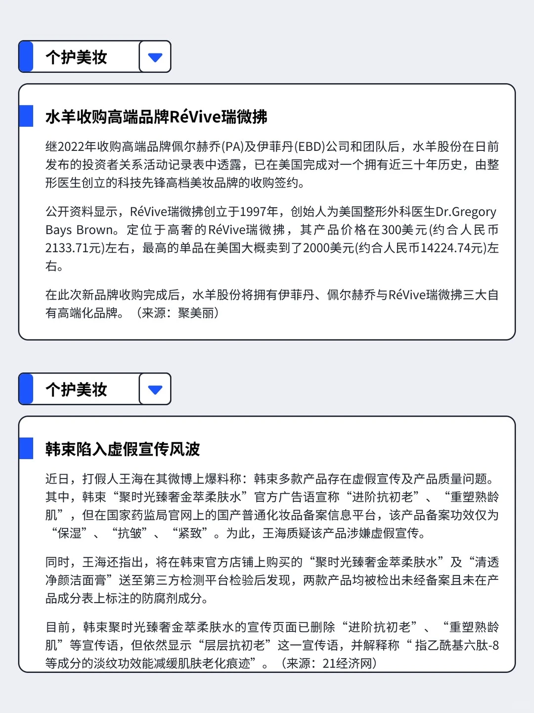 10.14-10.20丨本周快消品行业分析左滑速看