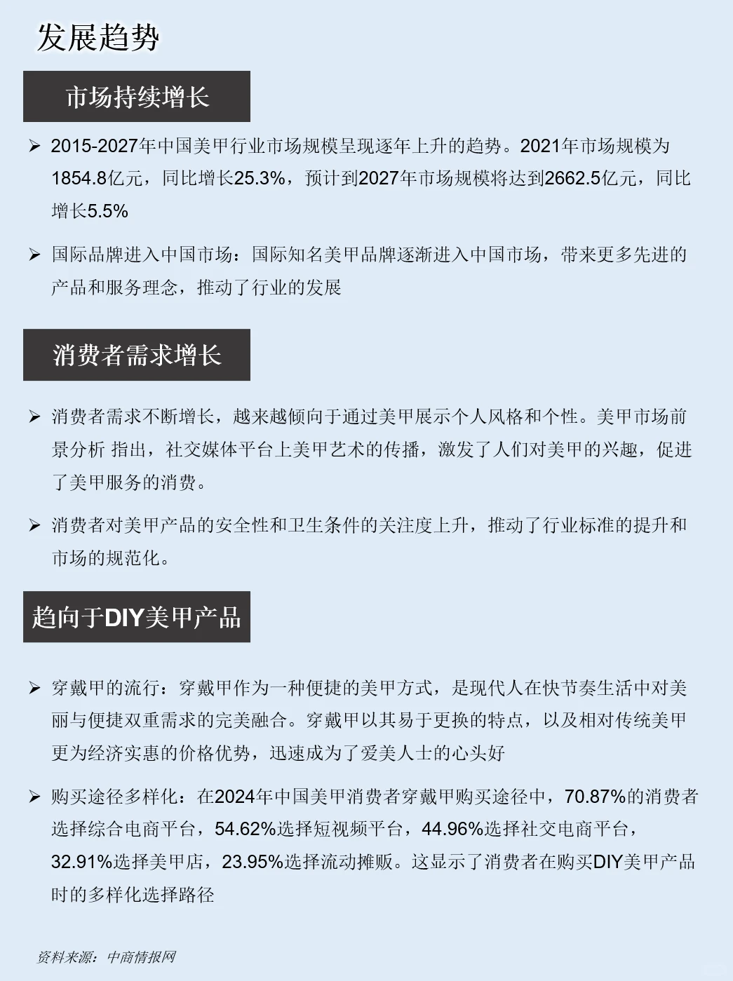 一天吃透一条产业链：NO.88 美甲产业