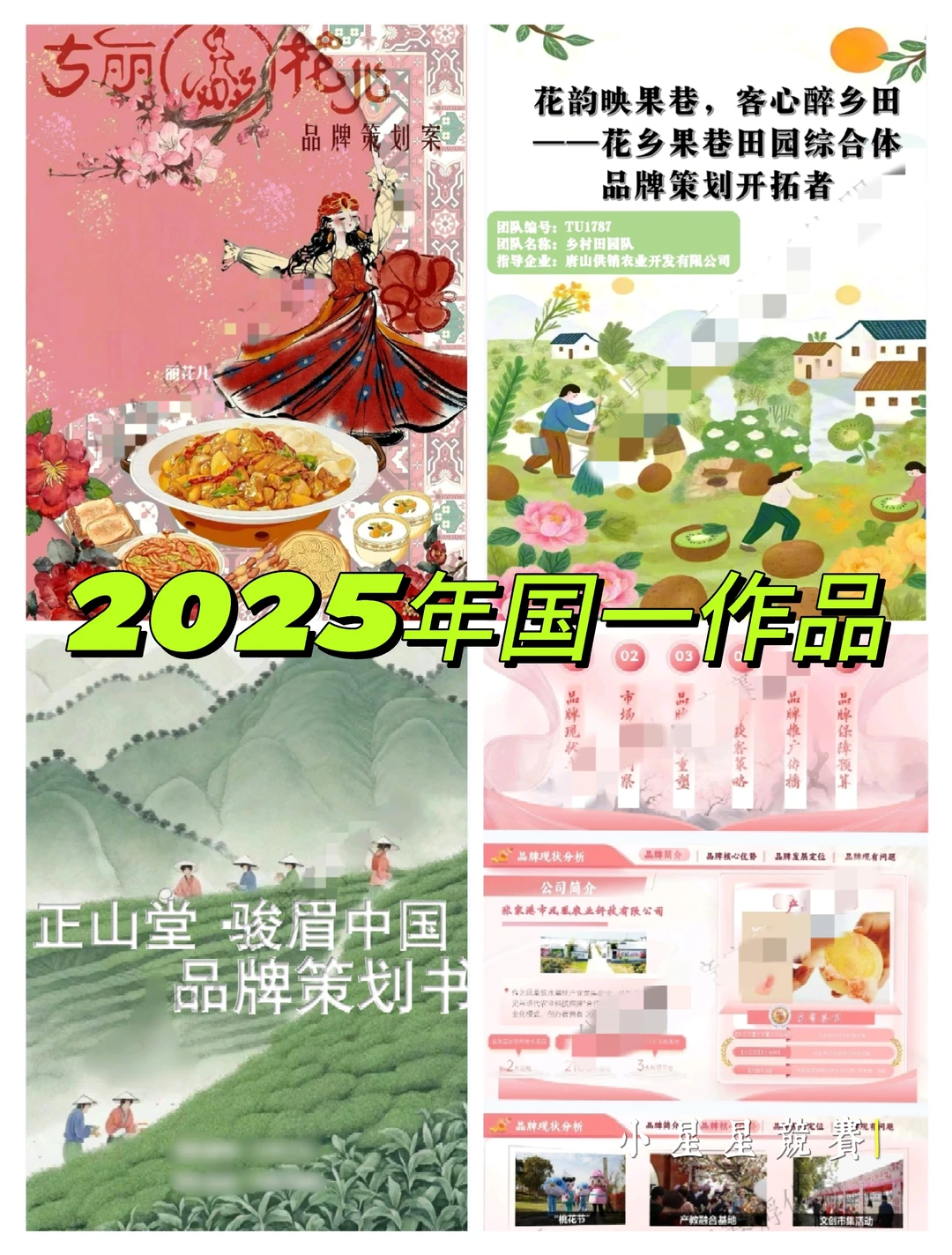 品牌策划竞赛国一复盘分享(备赛必看)