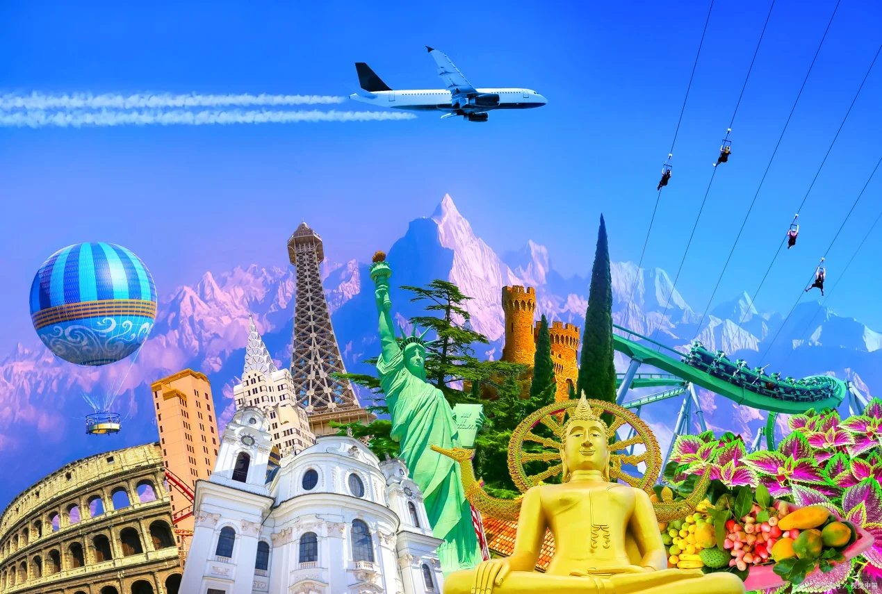 #旅游行业新趋势 #