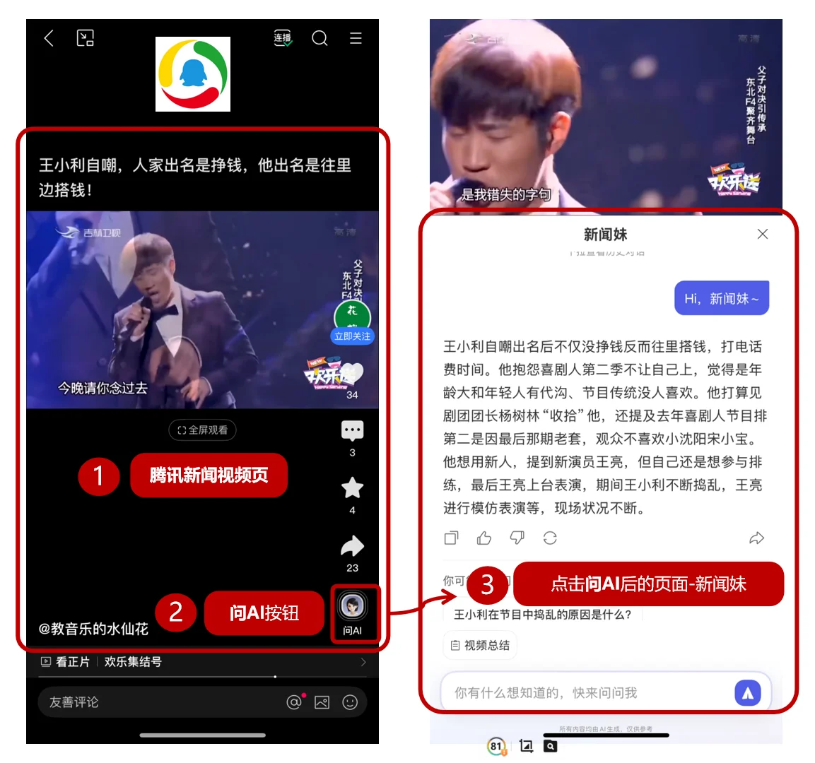 腾讯新闻问AI新功能:GEO深度洞察数据趋势