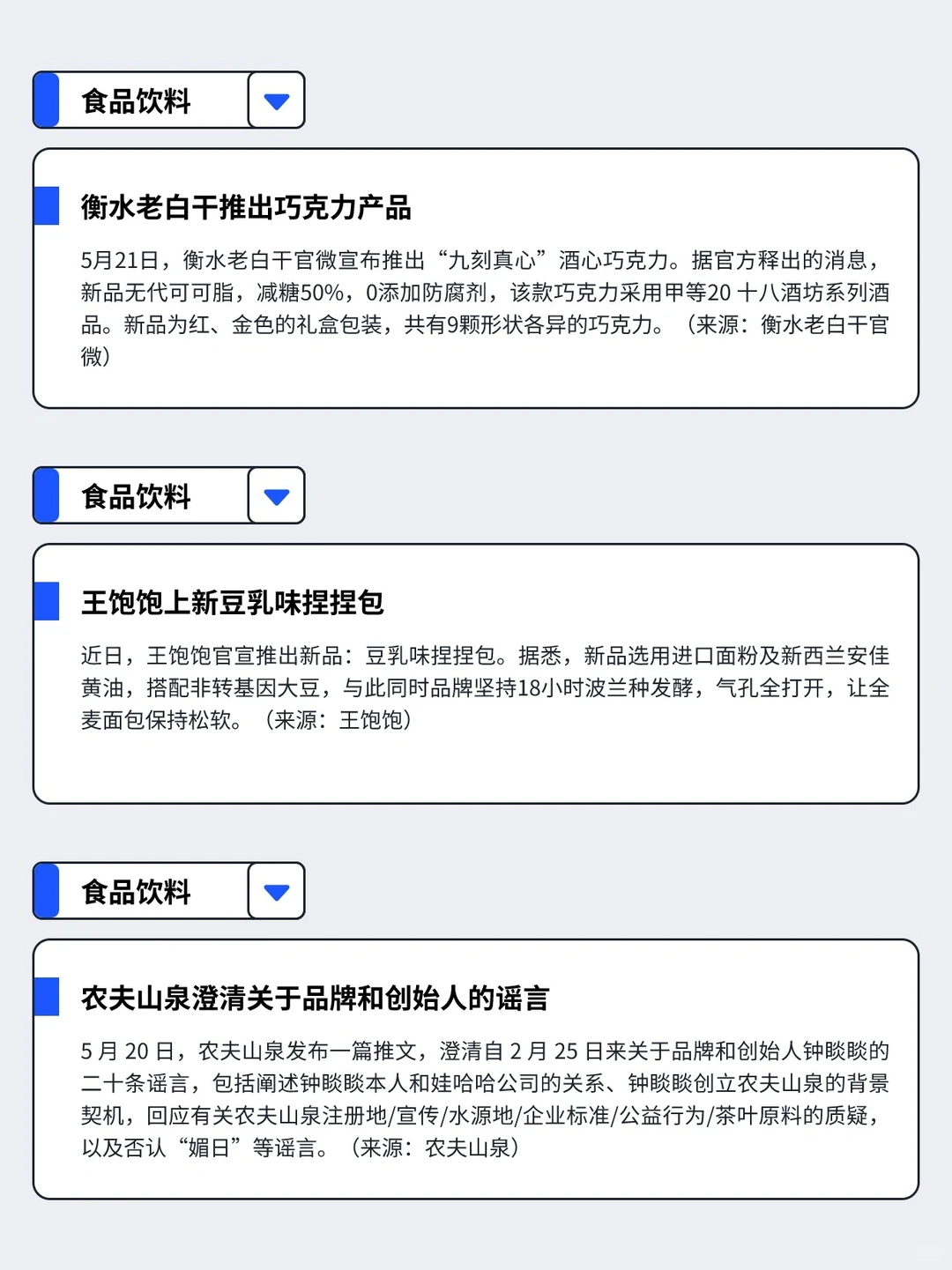 5.20-5.26丨本周快消品行业分析左滑抢先看