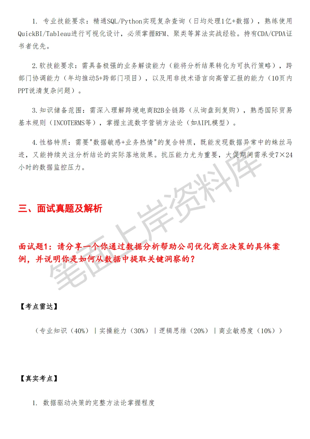 阿里国际商业数据分析