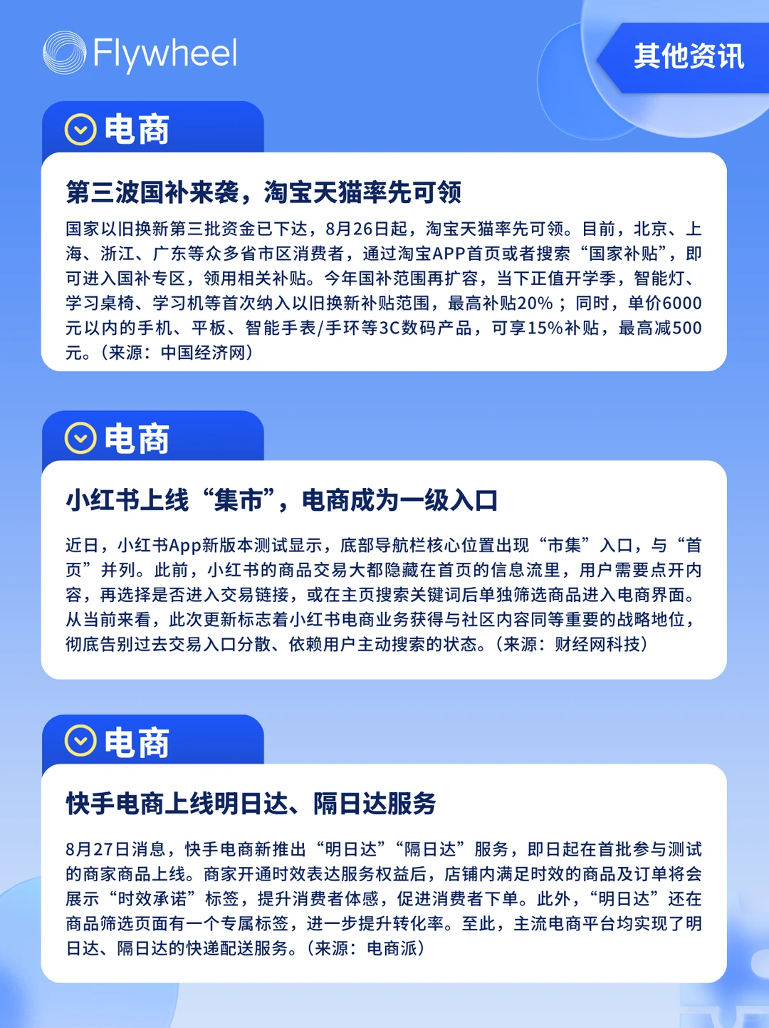 8.25-8.31丨本周快消品行业分析左滑抢先看