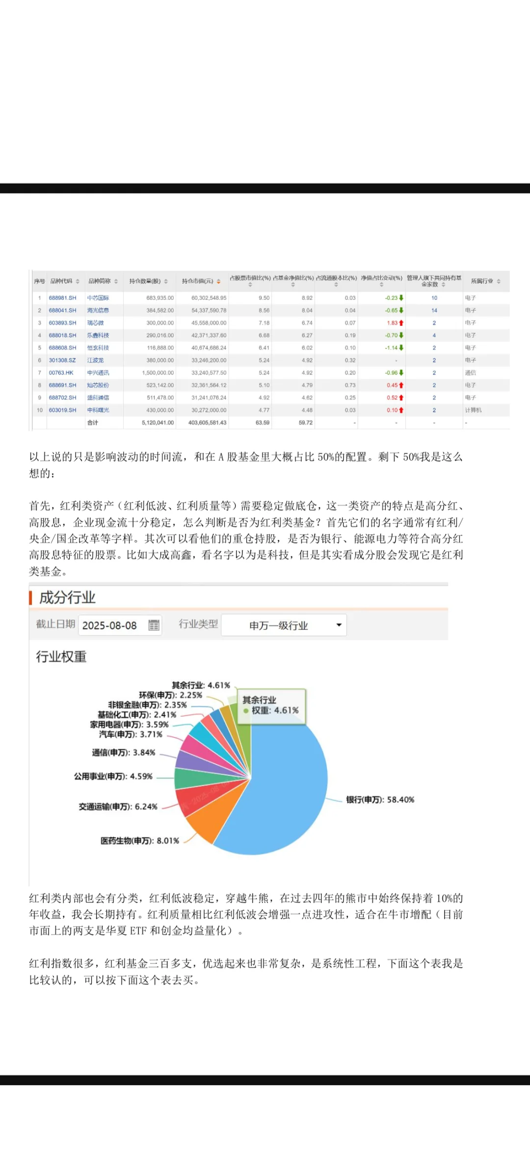 不要跟着任何理财博主投资