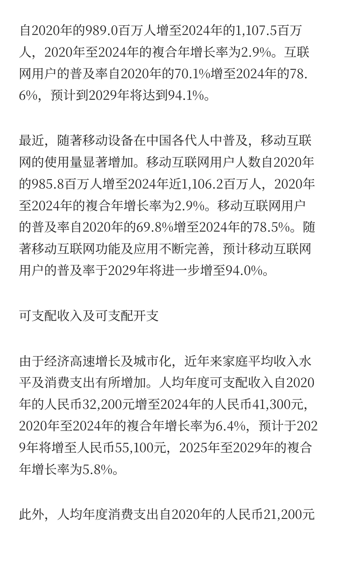 中国消费领域线上商店市场的增长驱动及发展