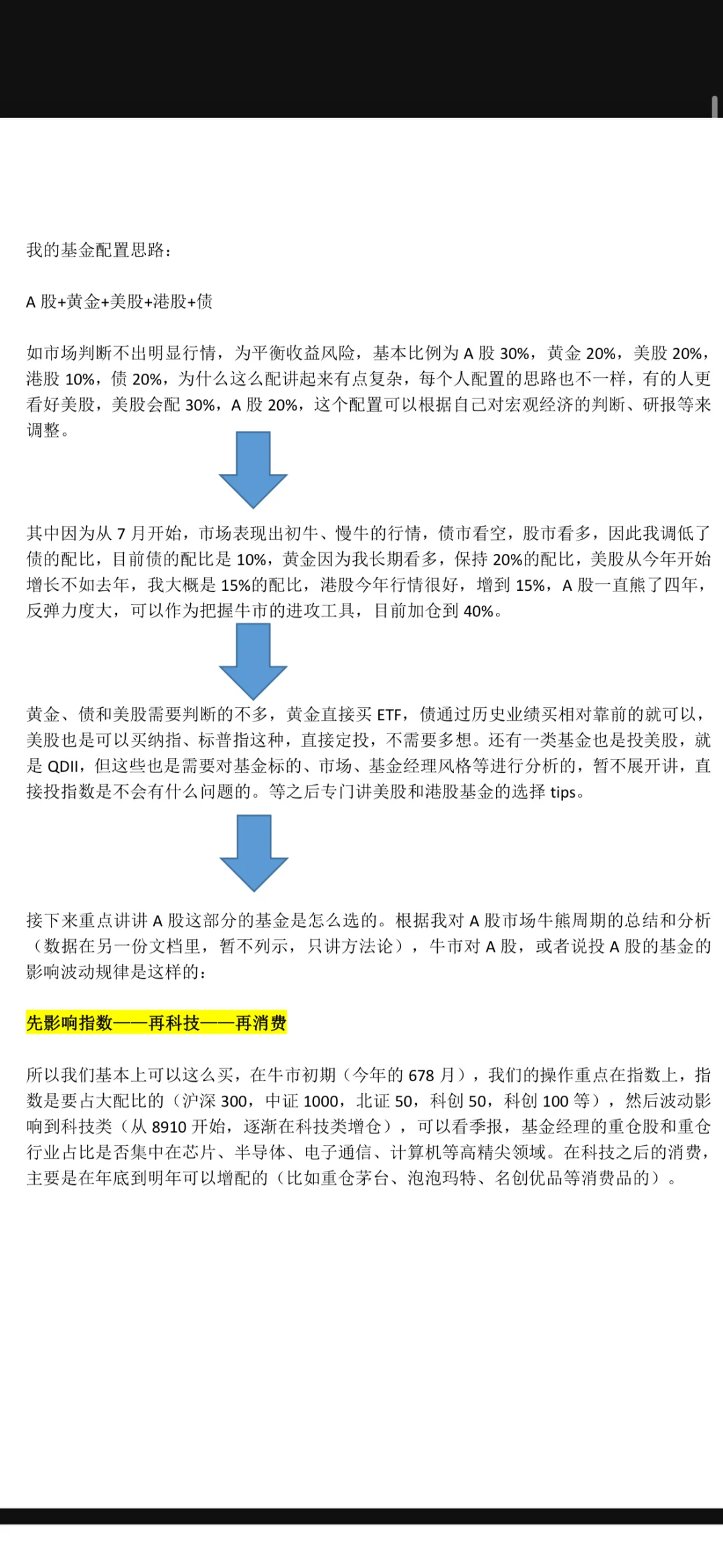 不要跟着任何理财博主投资