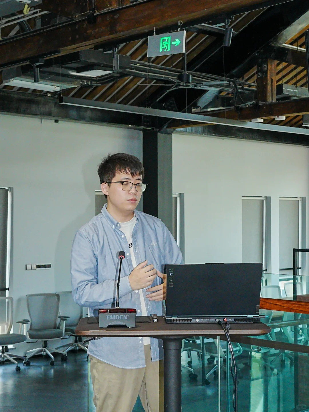 建筑学长受邀至中煤科工集团进行AI分享交流