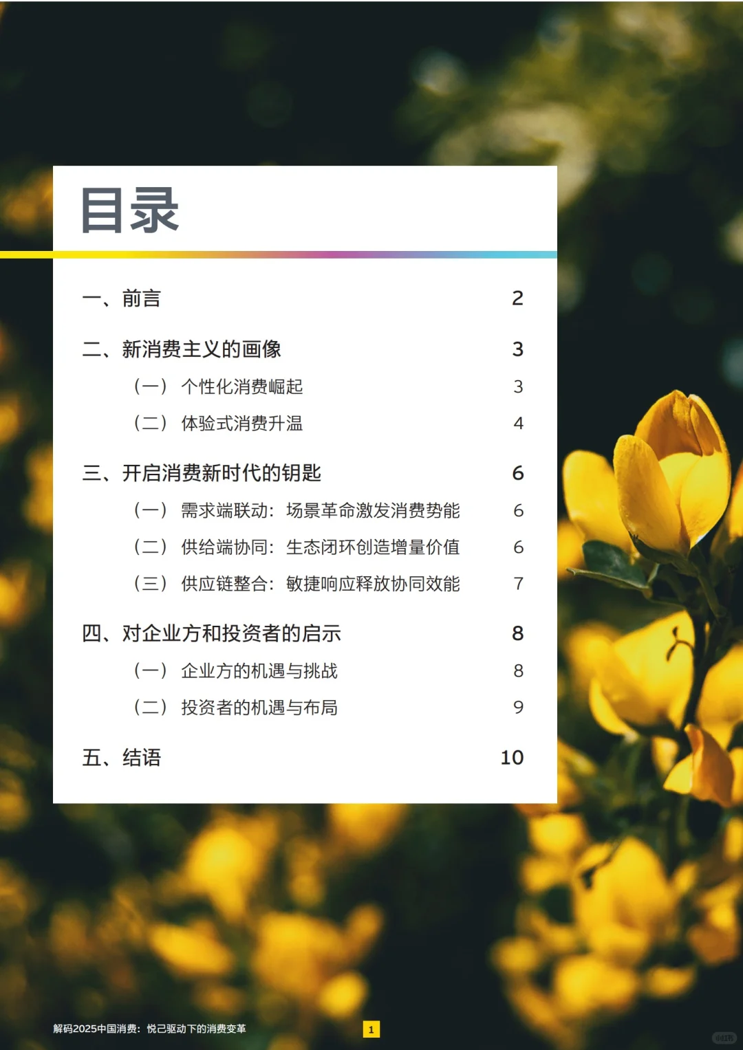 EY: 2025“悦己”驱动下的消费变革