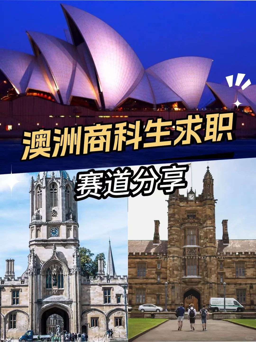 澳洲商科生毕业不用愁！求职赛道?分享