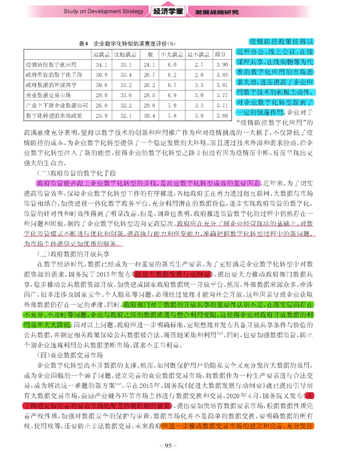 【看文献131】企业数字化转型：现状、问题