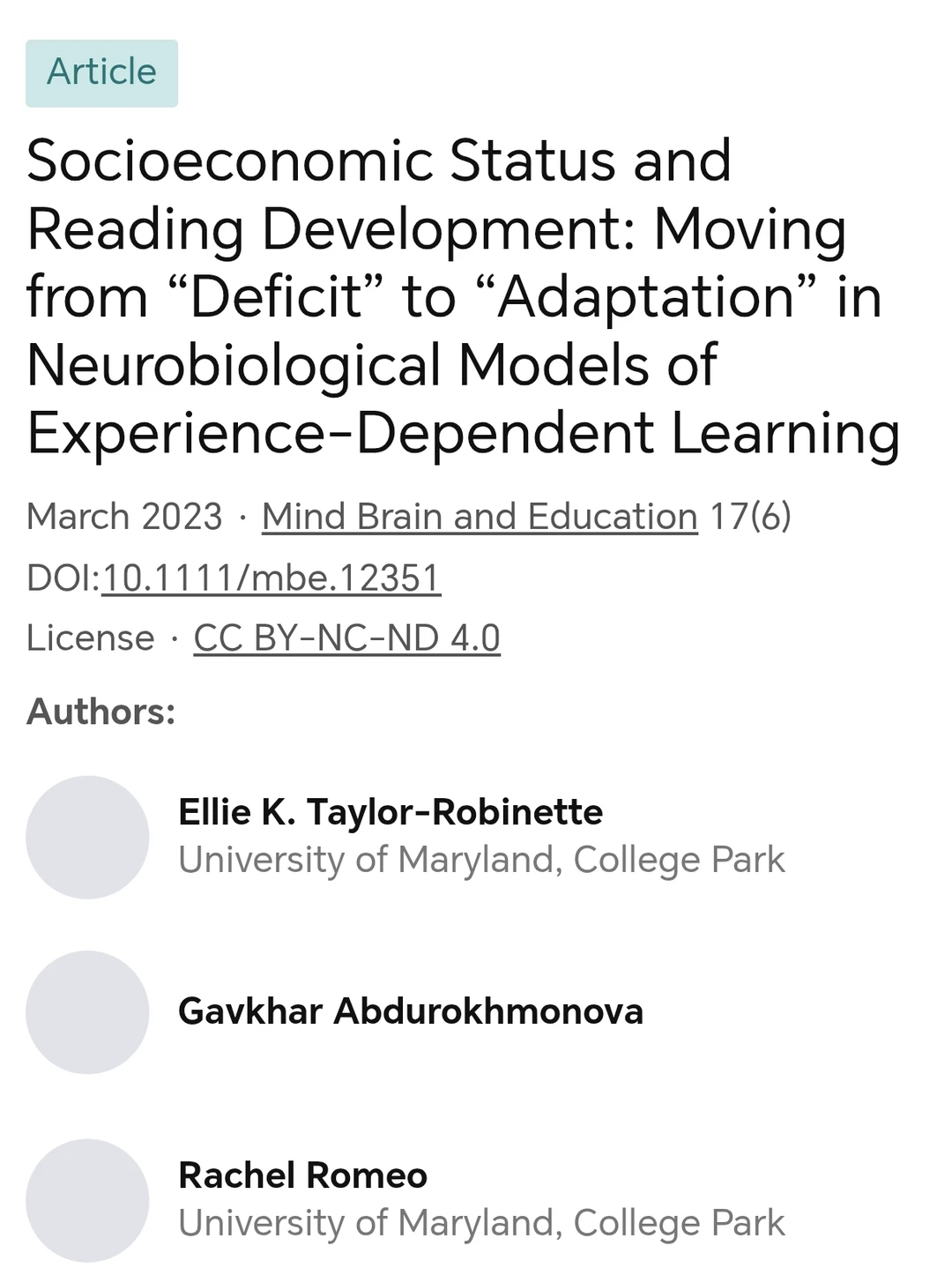 研究发现:孩子语言发展对话轮次是关键!