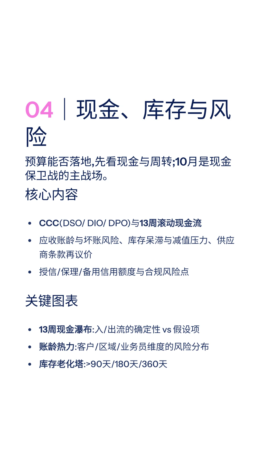 2025年10月经营分析PPT框架