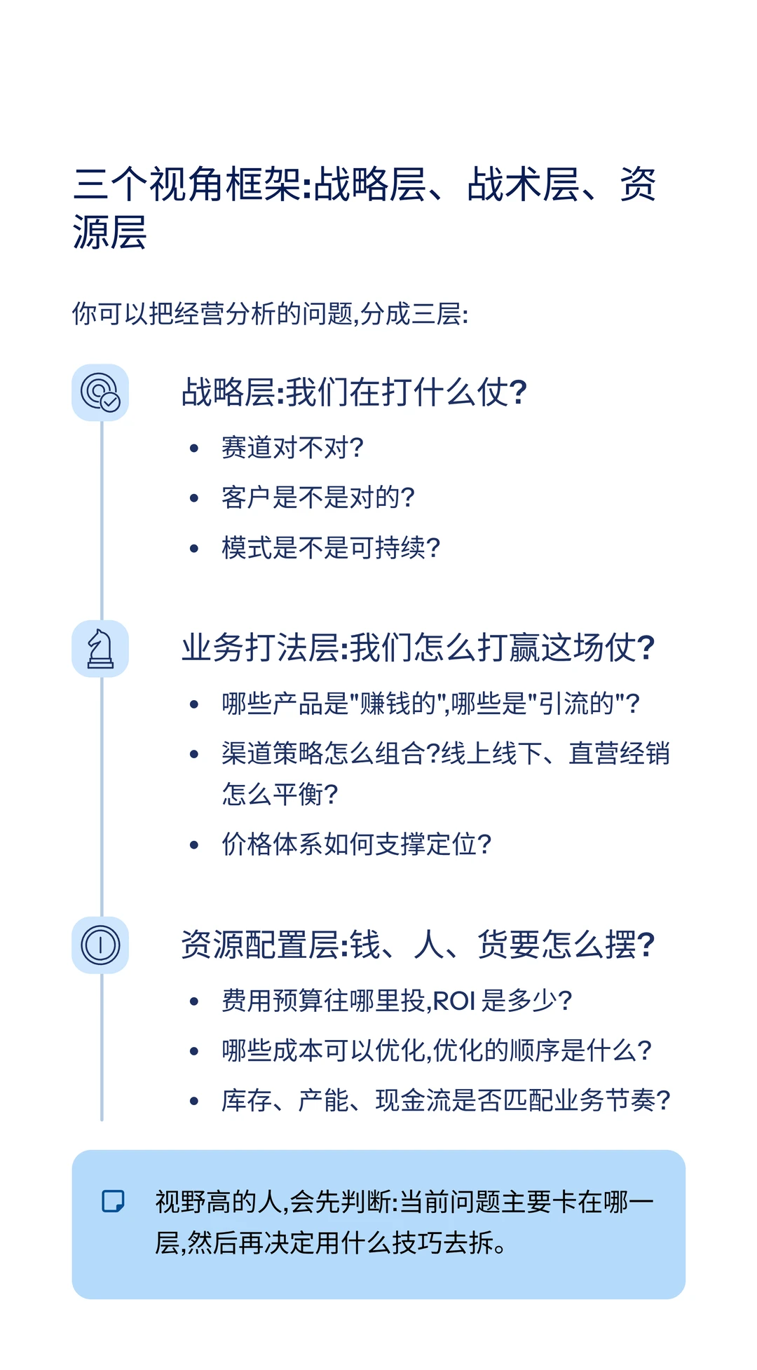 经营分析：视野比技巧更重要