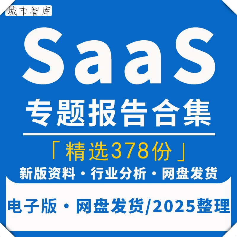 2025年SaaS行业研究分析报告