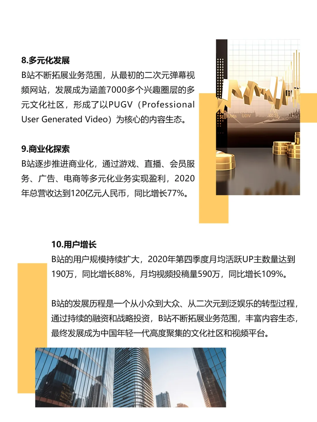 哔哩哔哩融资及发展历程（代写BP）