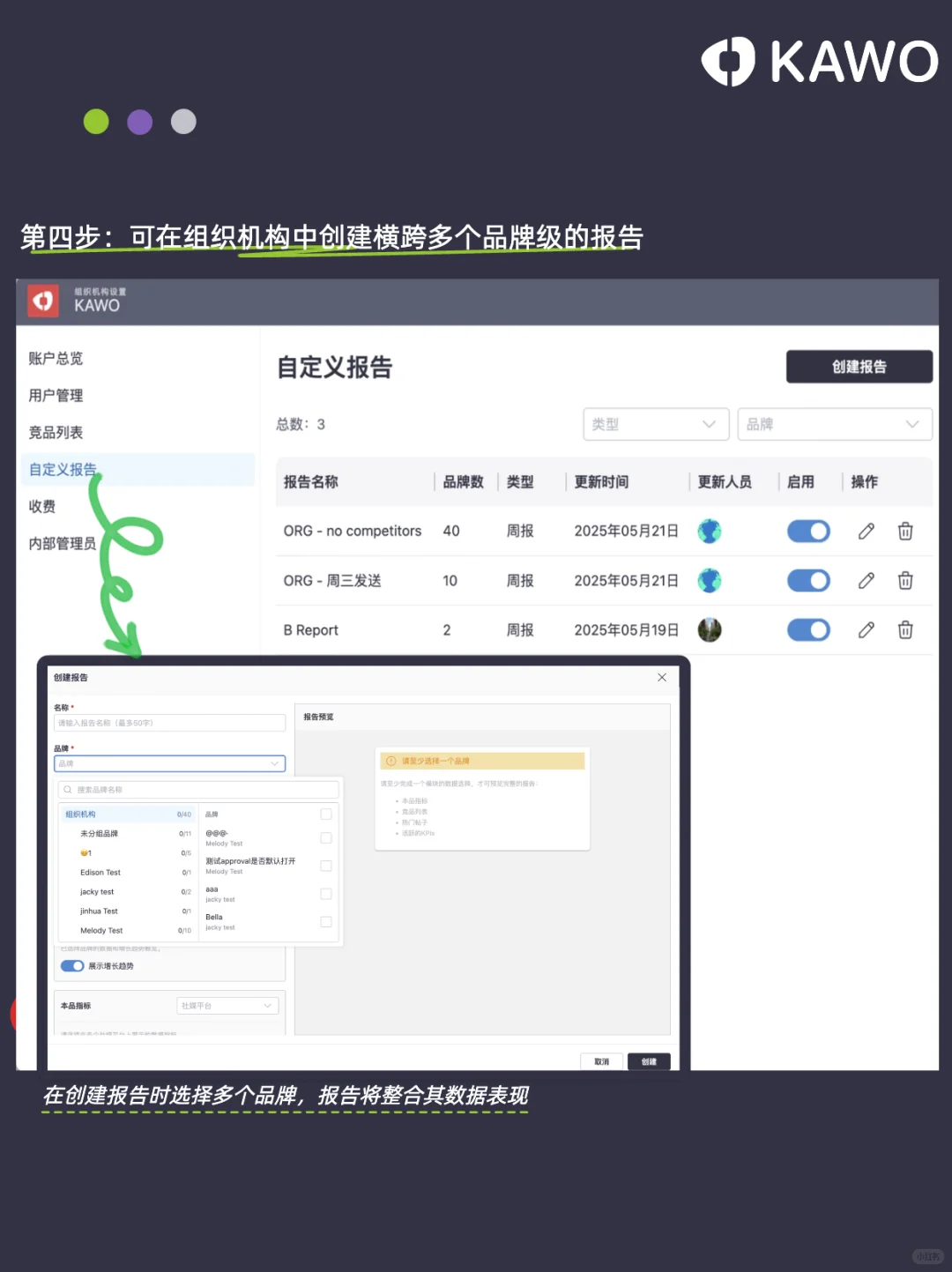 自动报告新功能上线，职场效率直接起飞！