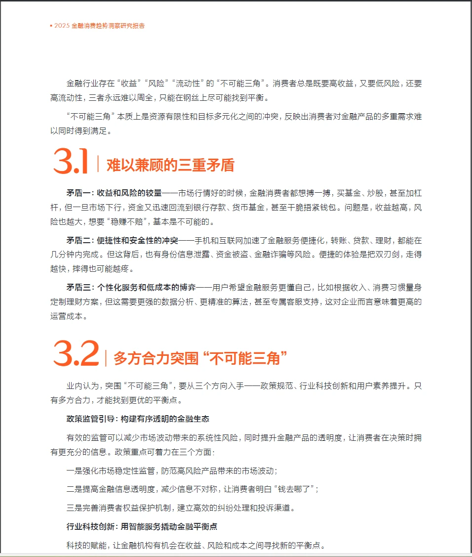 2025金融消费趋势洞察研究报告