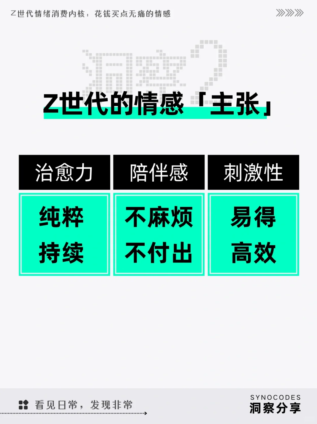 我想花钱,买到无痛的情感