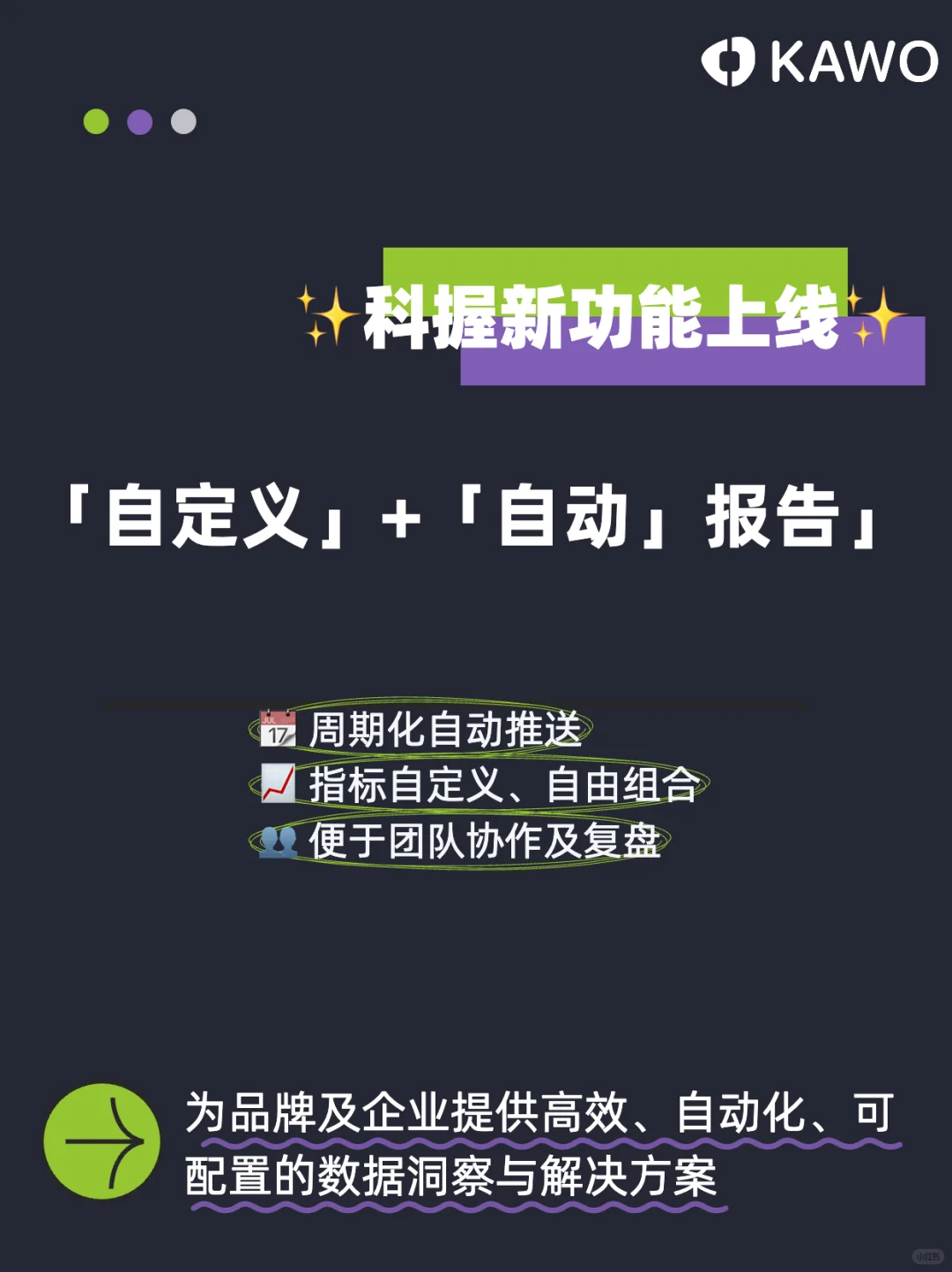 自动报告新功能上线，职场效率直接起飞！