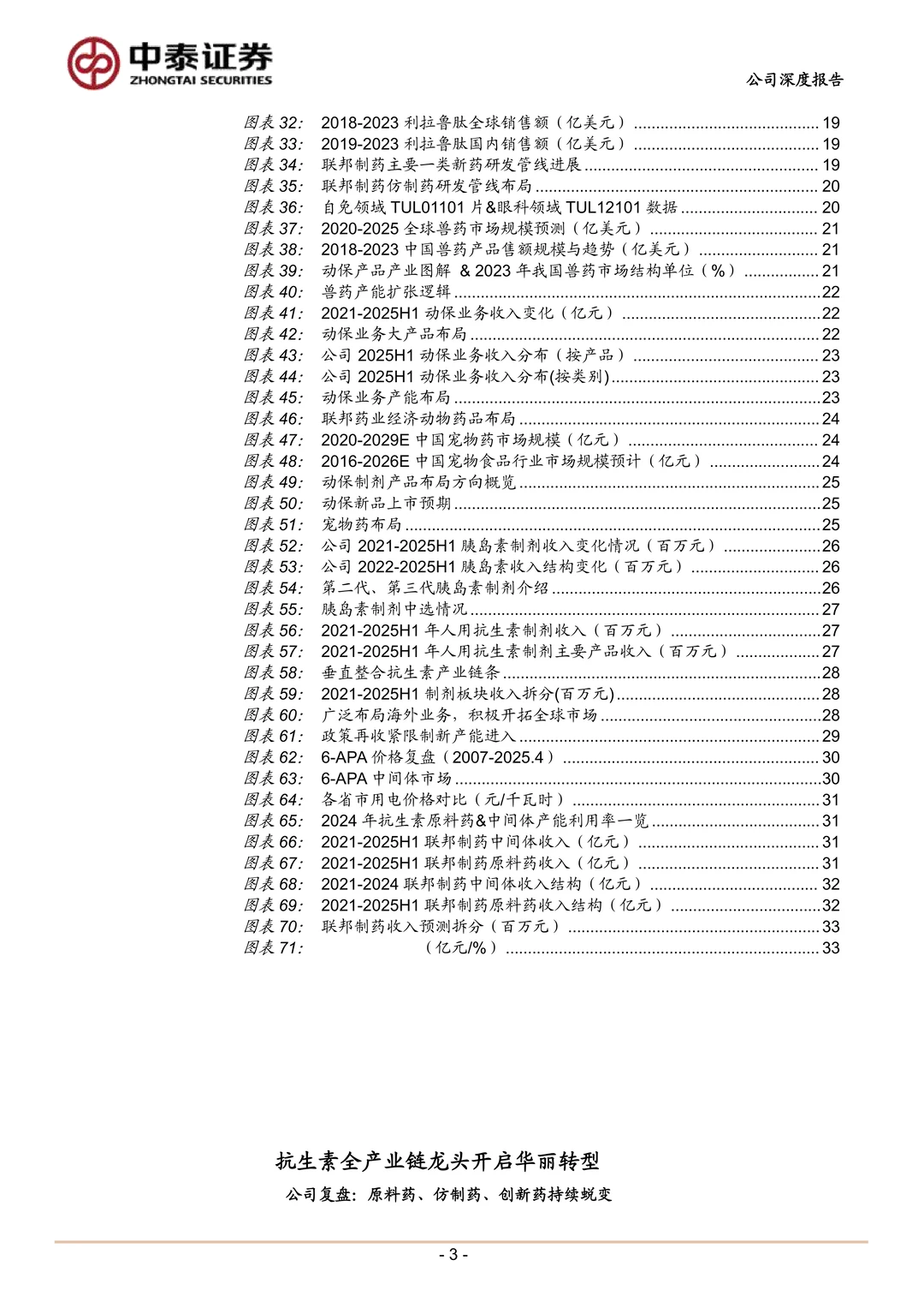 联邦制药研究报告-抗生素龙头创新增长