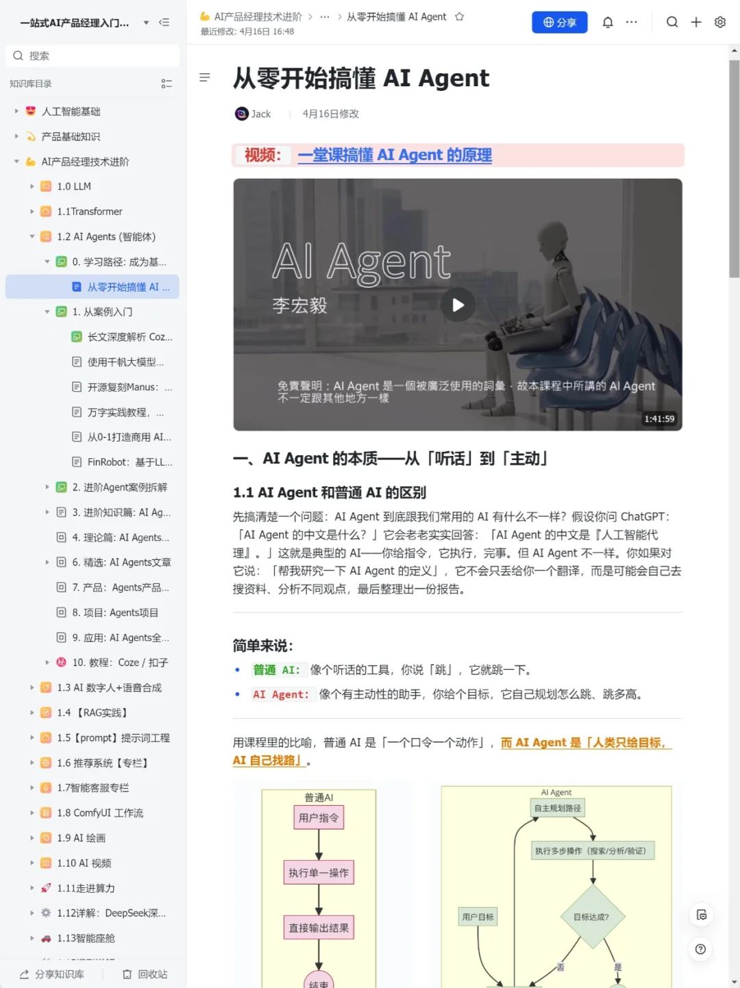 逼自己练完这48页你的Agent就很牛了