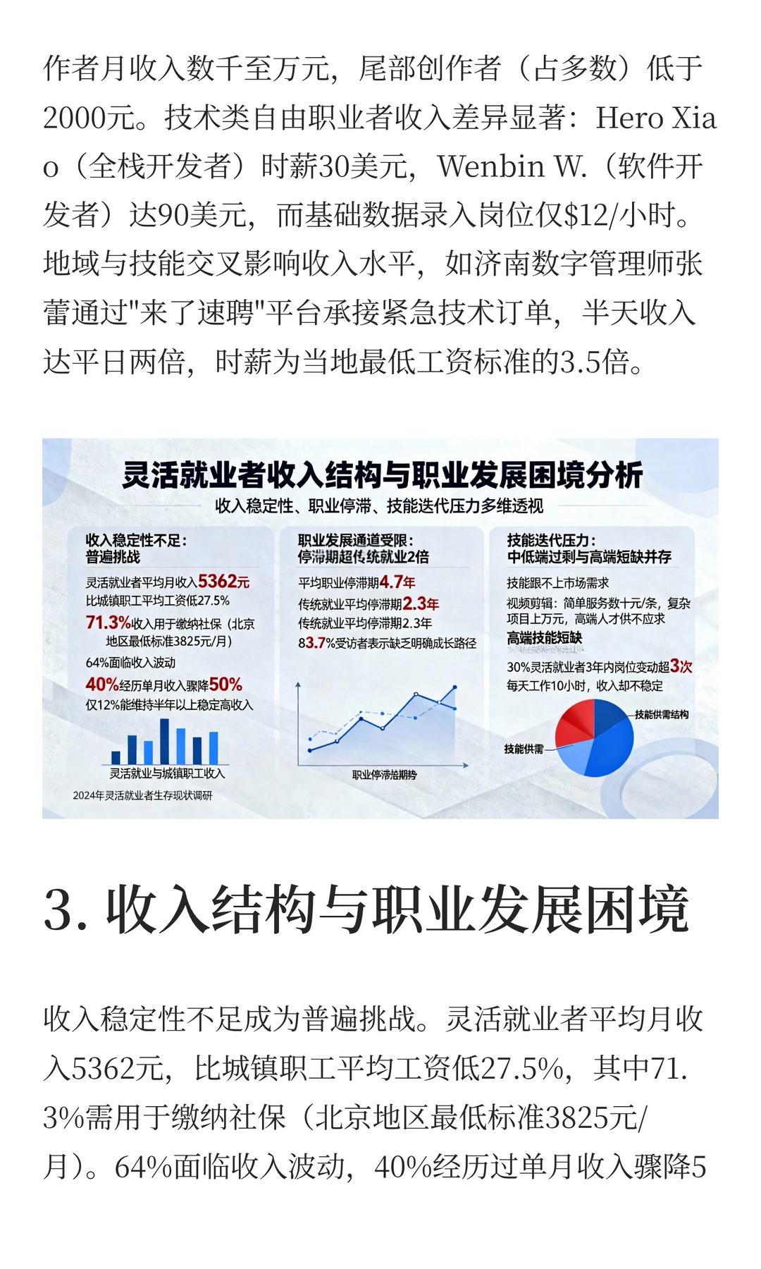 2025灵活用工爆发！自由工作人才现状与特征