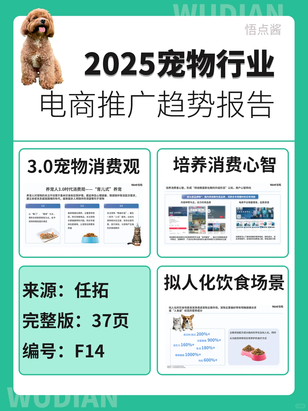 2025宠物电商行业消费趋势分析报告