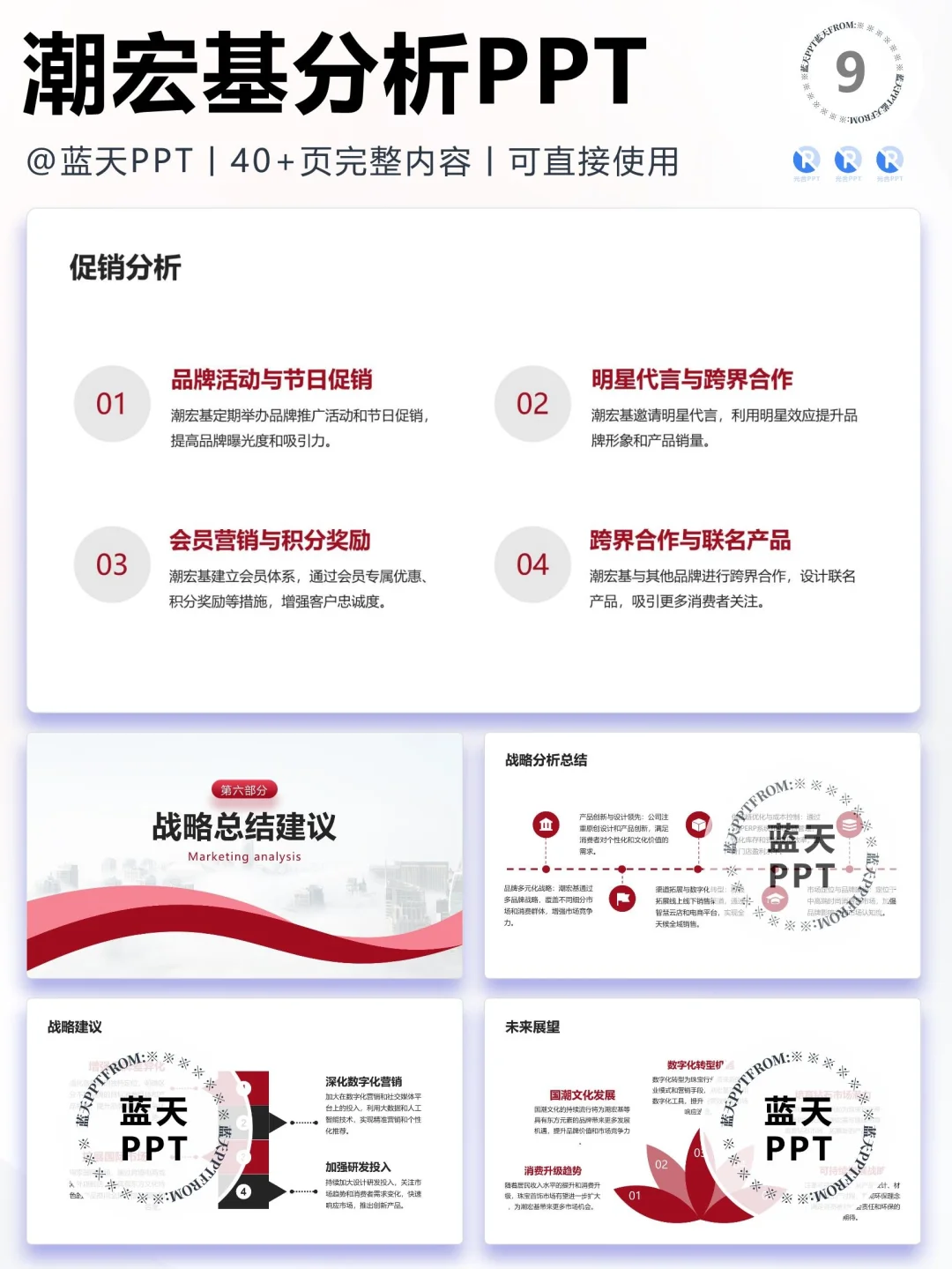 【072】潮宏基战略分析营销策略 SWOT PPT