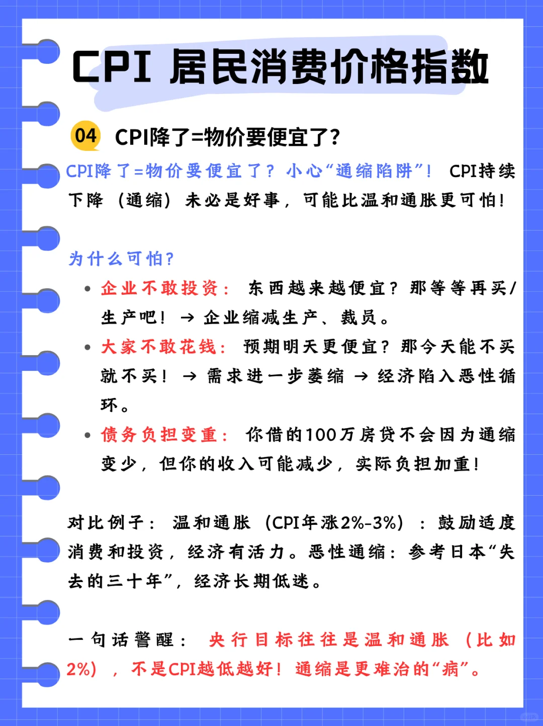 一文看懂 CPI 居民消费价格指数