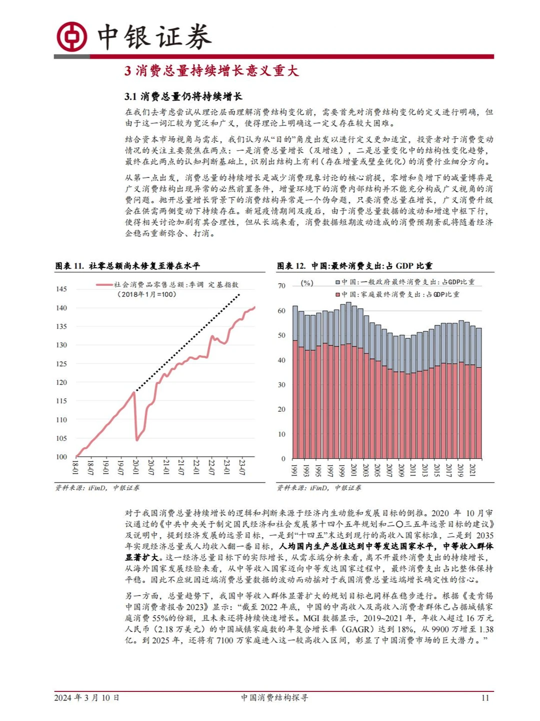 行业报告丨中国消费结构探寻 大众消费变革