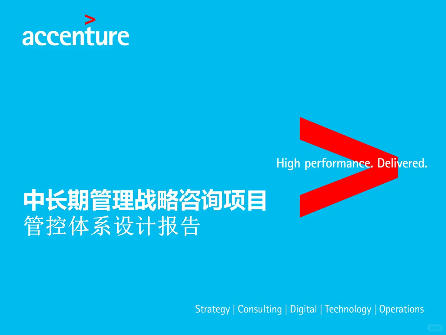 企业集团管控模式设计方案