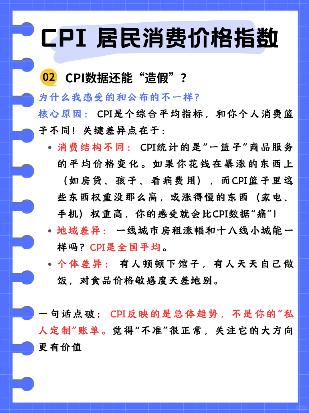一文看懂 CPI 居民消费价格指数