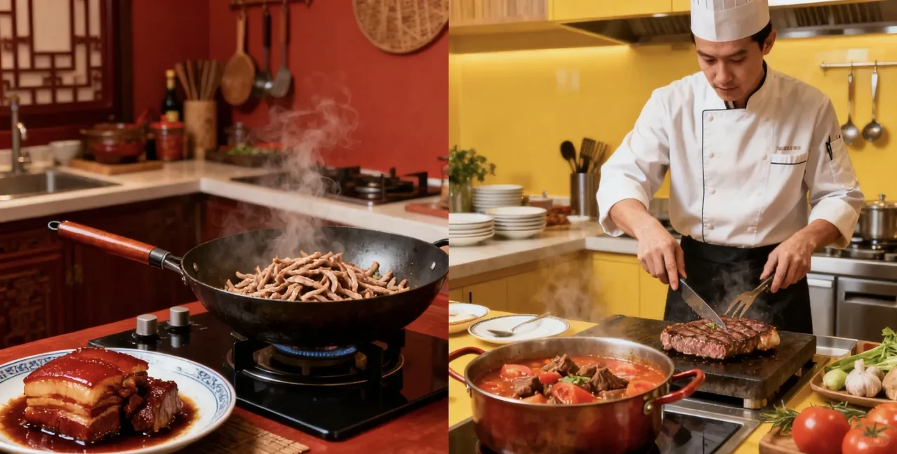 #年轻人饮食新趋势 #猪肉牛肉营养PK #