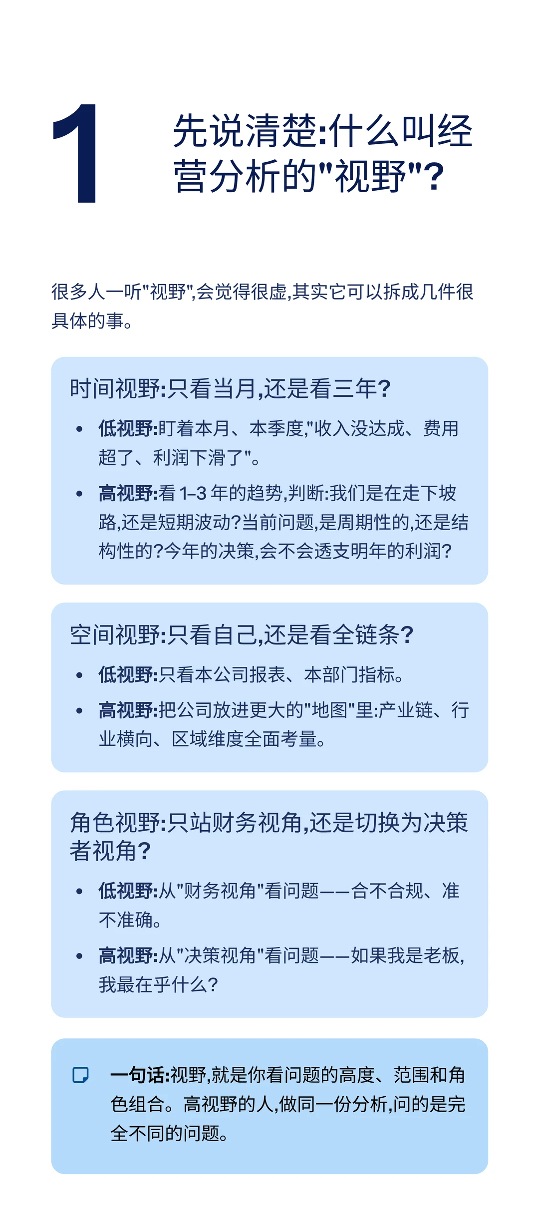 经营分析：视野比技巧更重要